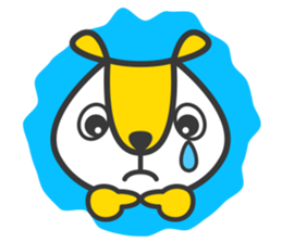 Lee the Squirrel sticker #904532