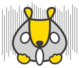 Lee the Squirrel sticker #904533