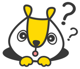 Lee the Squirrel sticker #904535