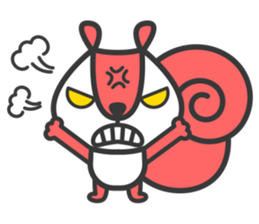 Lee the Squirrel sticker #904536