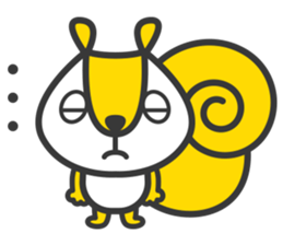 Lee the Squirrel sticker #904537