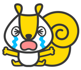 Lee the Squirrel sticker #904540