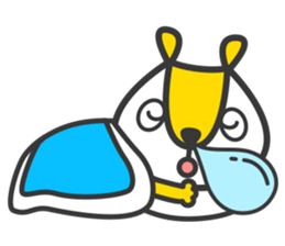 Lee the Squirrel sticker #904547