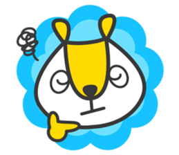 Lee the Squirrel sticker #904553