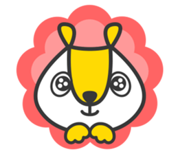 Lee the Squirrel sticker #904555