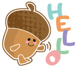 Acorns & Acorns sticker #904599