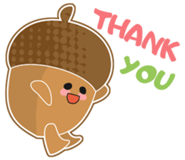 Acorns & Acorns sticker #904602