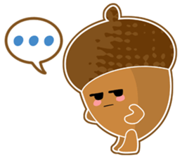 Acorns & Acorns sticker #904603