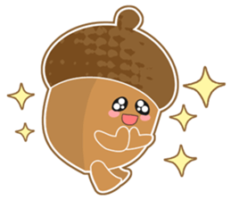 Acorns & Acorns sticker #904609