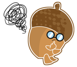 Acorns & Acorns sticker #904613