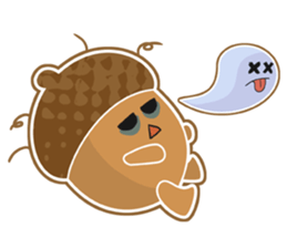 Acorns & Acorns sticker #904614