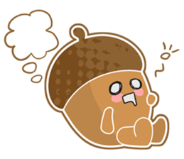Acorns & Acorns sticker #904616