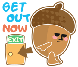 Acorns & Acorns sticker #904617