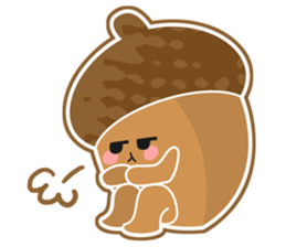 Acorns & Acorns sticker #904618