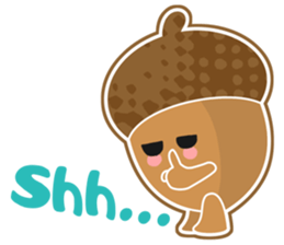 Acorns & Acorns sticker #904619