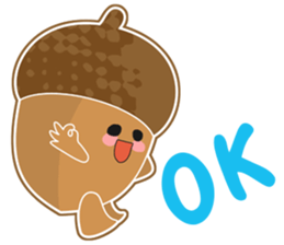 Acorns & Acorns sticker #904620
