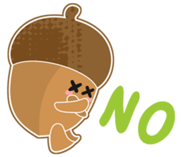 Acorns & Acorns sticker #904621