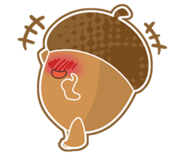 Acorns & Acorns sticker #904622