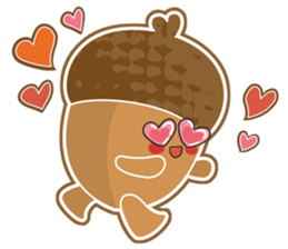 Acorns & Acorns sticker #904623