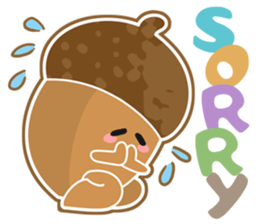Acorns & Acorns sticker #904628