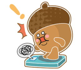 Acorns & Acorns sticker #904631