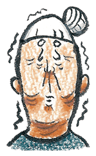 Expressionless-girl! sticker #904963