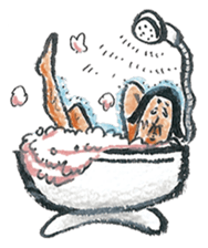 Expressionless-girl! sticker #904992