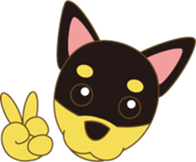 Mini Pin sticker #905002