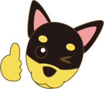 Mini Pin sticker #905003