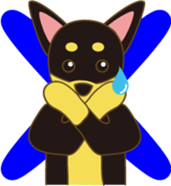 Mini Pin sticker #905005