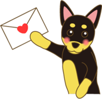 Mini Pin sticker #905011