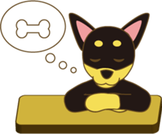 Mini Pin sticker #905012