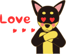 Mini Pin sticker #905013