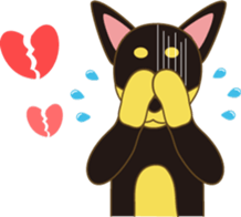 Mini Pin sticker #905021