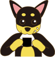 Mini Pin sticker #905031