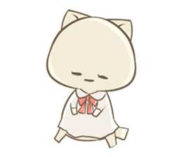 White Cat sticker #905057