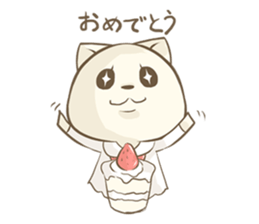 White Cat sticker #905070