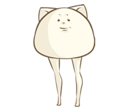 White Cat sticker #905075