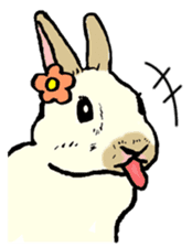 Rabbit Behavior(English ver.) sticker #905331