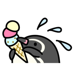 Humboldt Penguin and Gentoo penguin sticker #905410