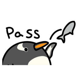 Humboldt Penguin and Gentoo penguin sticker #905417