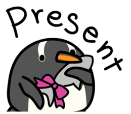 Humboldt Penguin and Gentoo penguin sticker #905419