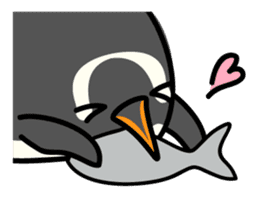 Humboldt Penguin and Gentoo penguin sticker #905429