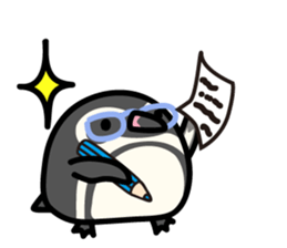 Humboldt Penguin and Gentoo penguin sticker #905432