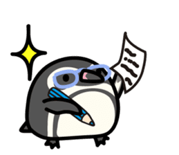Humboldt Penguin and Gentoo penguin sticker #905432