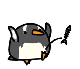 Humboldt Penguin and Gentoo penguin sticker #905436
