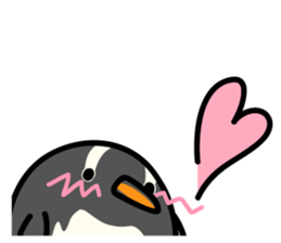 Humboldt Penguin and Gentoo penguin sticker #905437