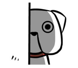 Impertinent Bulldog sticker #905575