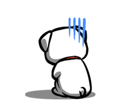 Impertinent Bulldog sticker #905576