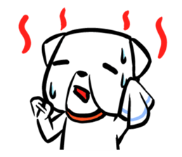 Impertinent Bulldog sticker #905585